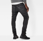 G-Star Revend Super Slim Skinny Slander Bionic Black Cobler Restored 93 Vaqueros