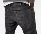 G-Star Revend Super Slim Skinny Slander Bionic Black Cobler Restored 93 Vaqueros