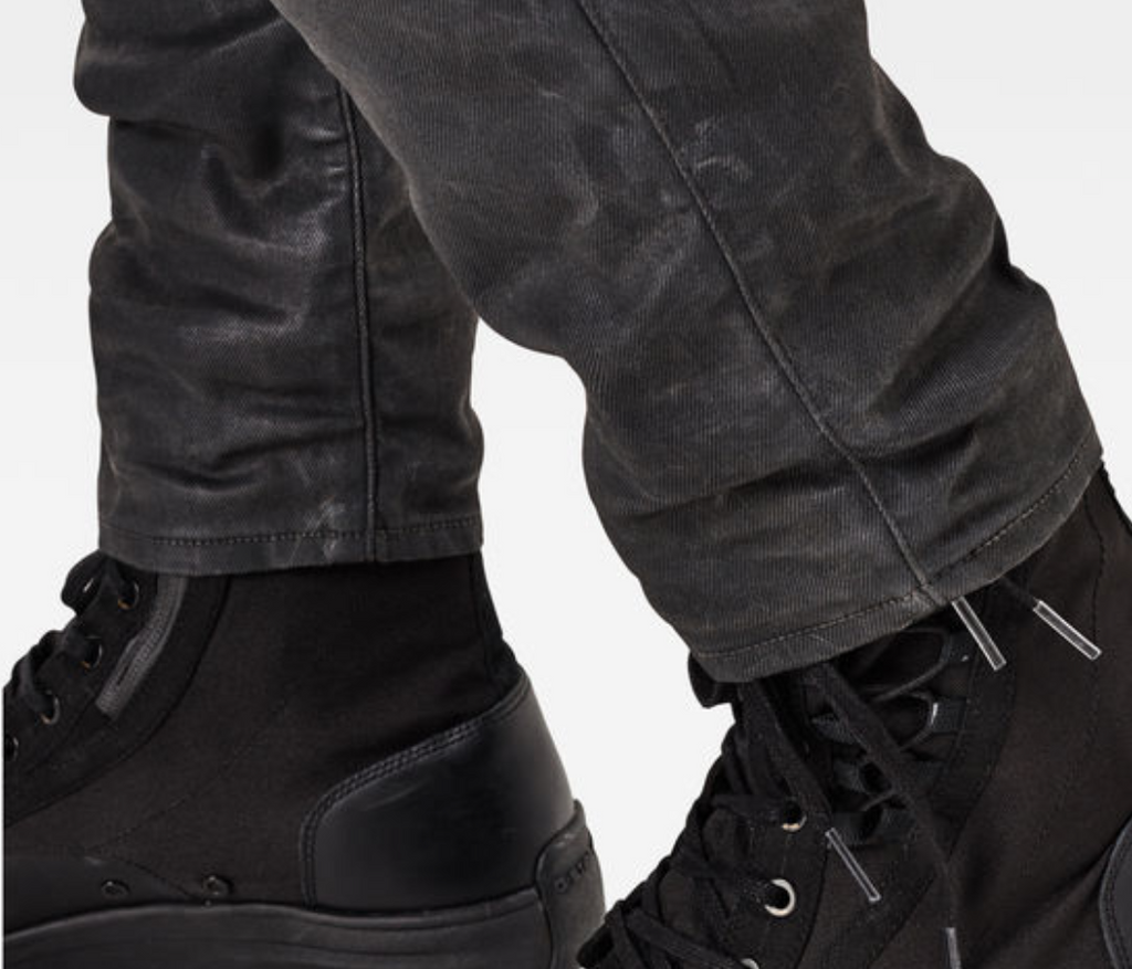 G-Star Revend Super Slim Skinny Slander Bionic Black Cobler Restored 93 Vaqueros