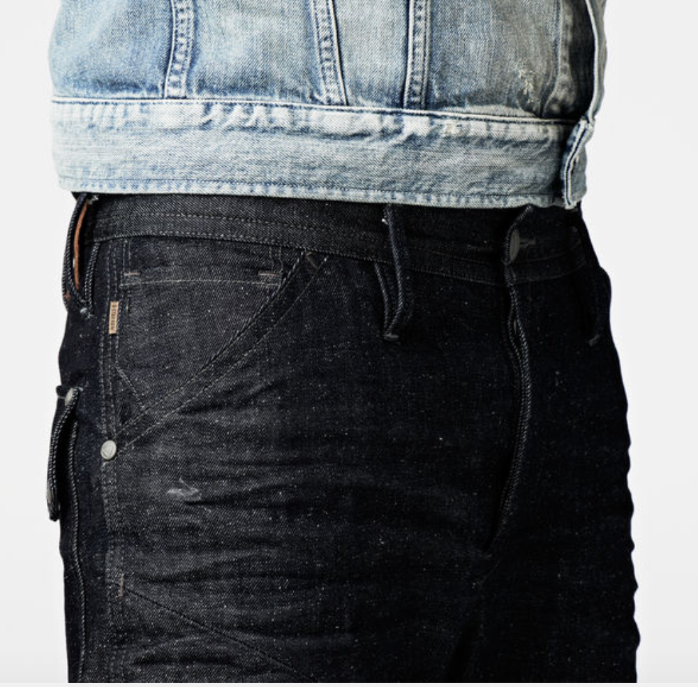 G-Star 5620 Ski Performance Denim Vannavvisende Løs Tapered 3D Raw Jeans