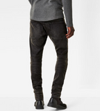 G-Star 5620 Elwood 3D Skinny Slander Black Super Stretch Dark Aged Jeans