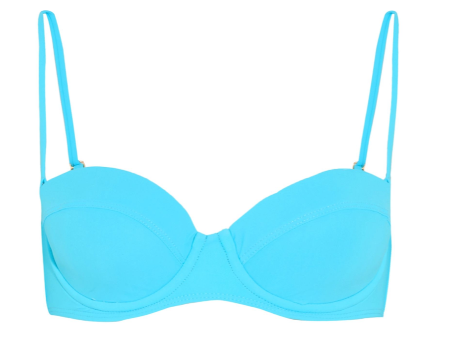 Diane Von Furstenberg DVF Jade Bandeau Bikini Top - House Of Huntington