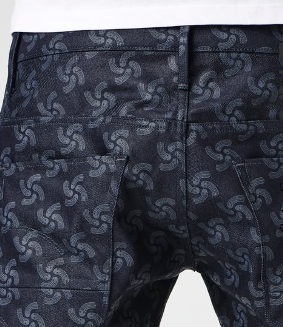 Jeans G-Star Raw Oceans Pharrell Williams Drop 2 Arc 3D Slim