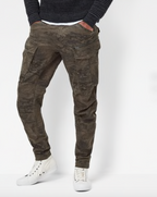 Pantaloni cargo affusolati con zip 3D G-Star Rovic