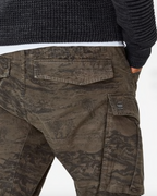 Pantaloni cargo affusolati con zip 3D G-Star Rovic