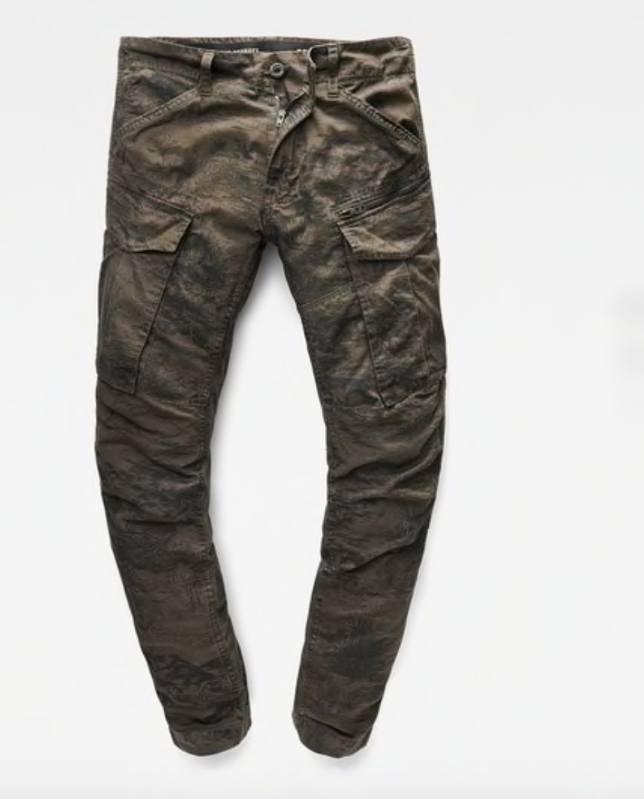 Pantaloni cargo affusolati con zip 3D G-Star Rovic