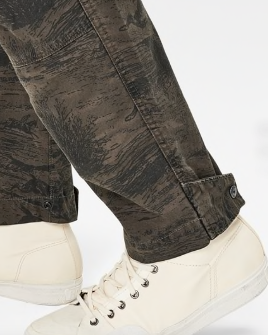 Pantaloni cargo affusolati con zip 3D G-Star Rovic