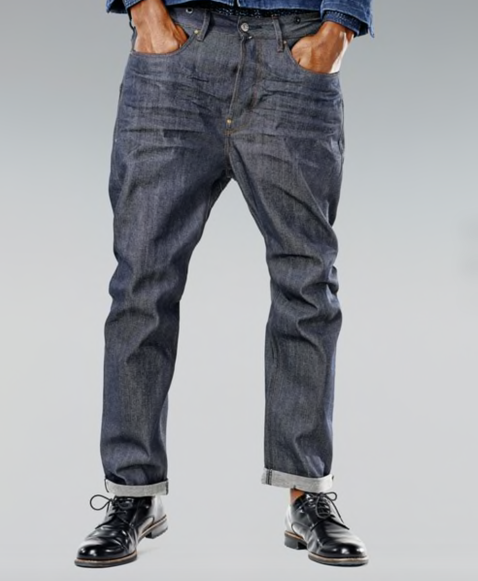 G-Star Selvedge US Lumber 25 Recto Rígido Raw Red Listing