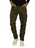 กางเกง G-Star Rovic Cargo Slim Rustic Green Mirco Twill