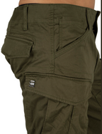 กางเกง G-Star Rovic Cargo Slim Rustic Green Mirco Twill