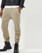 กางเกง G-Star Bronson Zip Tapered Cuffed Khaki Twill trousers
