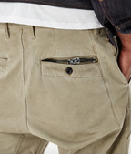 กางเกง G-Star Bronson Zip Tapered Cuffed Khaki Twill trousers