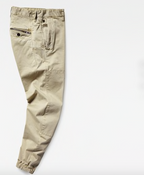 กางเกง G-Star Bronson Zip Tapered Cuffed Khaki Twill trousers