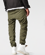 Pantaloni G-Star Powel 3D Tapered Green Cargo Left Hand Twill Pantaloni