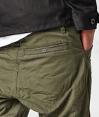 Pantaloni G-Star Powel 3D Tapered Green Cargo Left Hand Twill Pantaloni