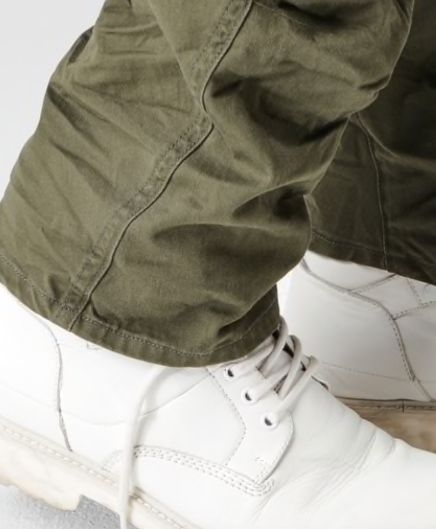 Pantaloni G-Star Powel 3D Tapered Green Cargo Left Hand Twill Pantaloni