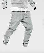 G-Star Selvedge Marc Newson Denim Elwood Slim Jogger Grey Pants