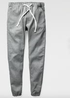 G-Star Selvedge Marc Newson Denim Elwood Slim Jogger Grey Pants