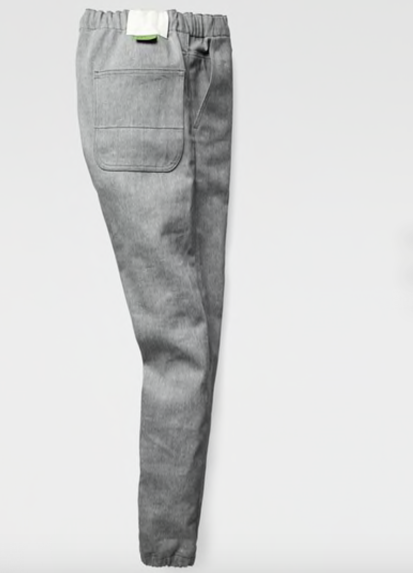 G-Star Selvedge Marc Newson Denim Elwood Slim Jogger Grey Pants