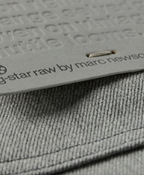 G-Star Selvedge Marc Newson Denim Elwood Slim Jogger Grey Pants