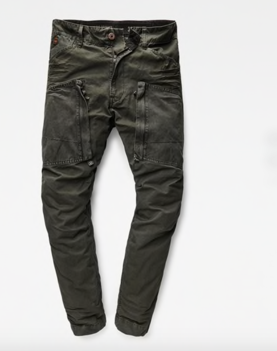 Pantaloni cargo con risvolto affusolato G-Star Ospak