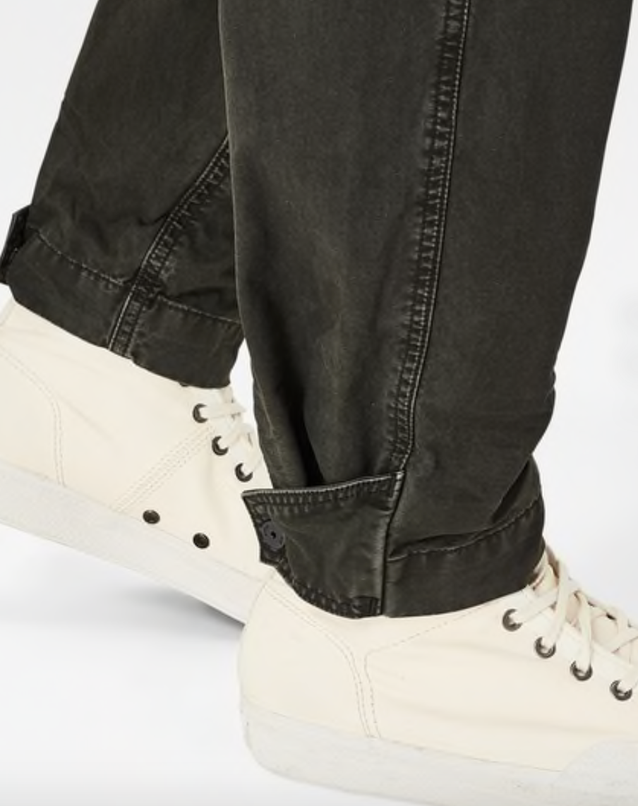 G-Star Ospak 锥形翻边工装裤