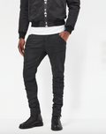 G-Star 5620 Afrojack 3D Skinny Black Pintt Dark Aged Jeans