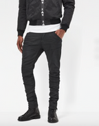 G-Star 5620 Afrojack 3D Skinny Black Pintt Dark Aged Jeans