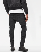 G-Star 5620 Afrojack 3D Skinny Black Pintt Dark Aged Jeans
