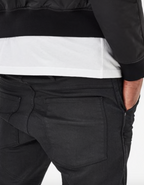 G-Star 5620 Afrojack 3D Skinny Black Pintt Dark Aged Jeans