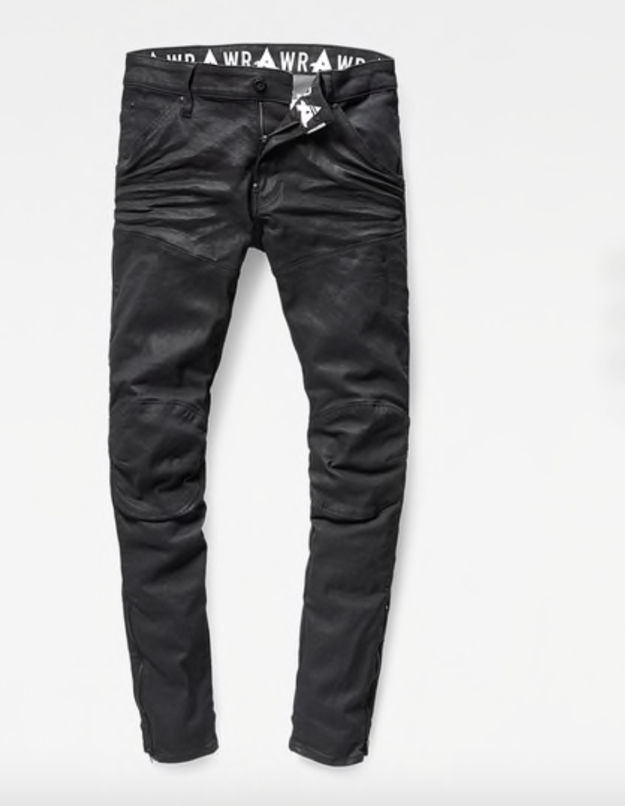 G-Star 5620 Afrojack 3D Skinny Black Pintt Dark Aged Jeans