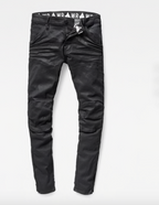G-Star 5620 Afrojack 3D Skinny Black Pintt Dark Aged Jeans