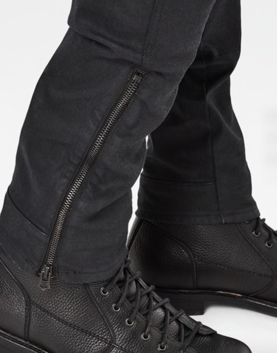 G-Star 5620 Afrojack 3D Skinny Black Pintt Dark Aged Jeans