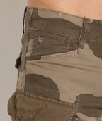 กางเกงคาร์โก้ G-Star Rovic Zip 3D Tapered Khaki Desert Camo