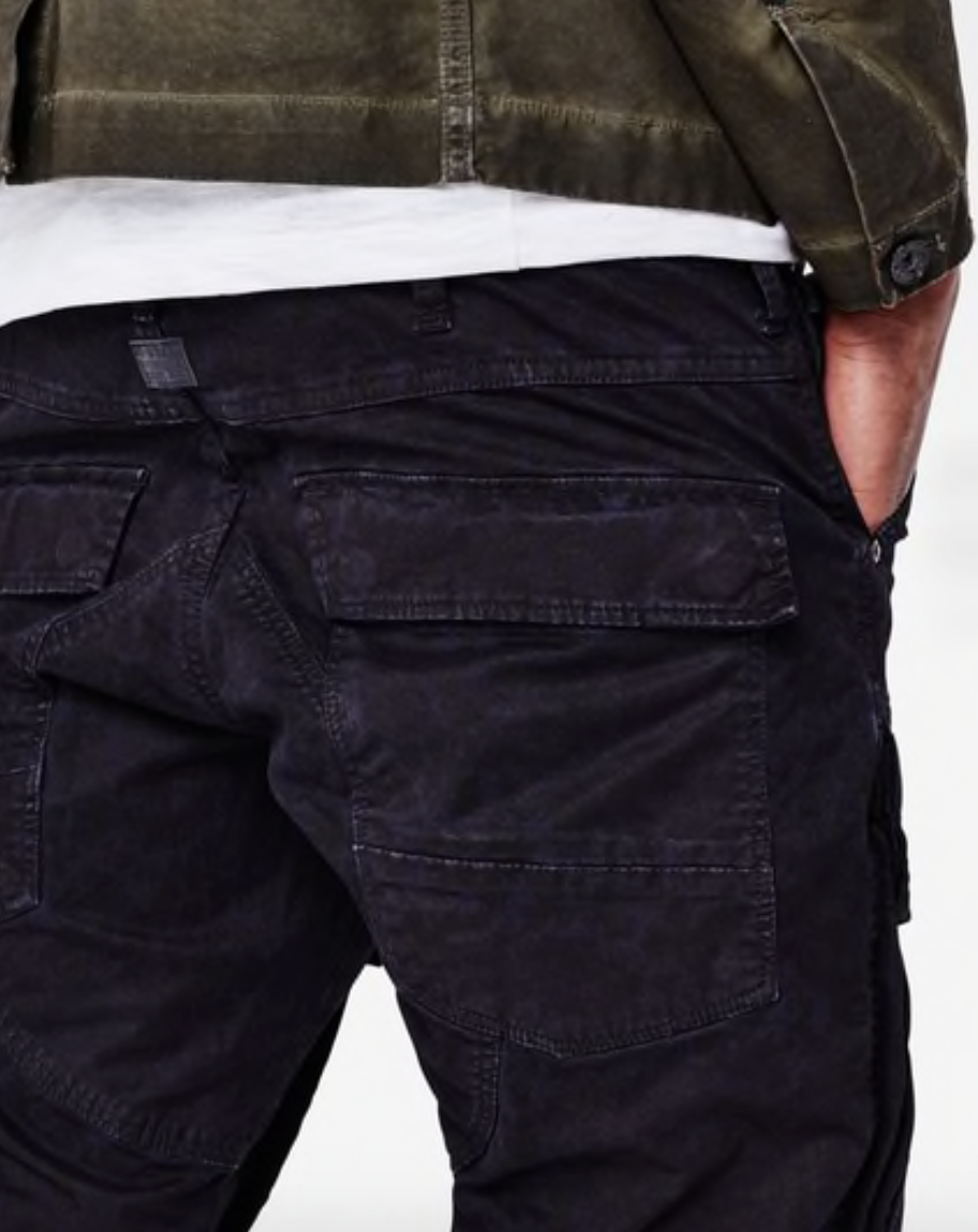 G-Star Air Defence 5620 3D Slim Cargo Saru Camo Trousers Pants