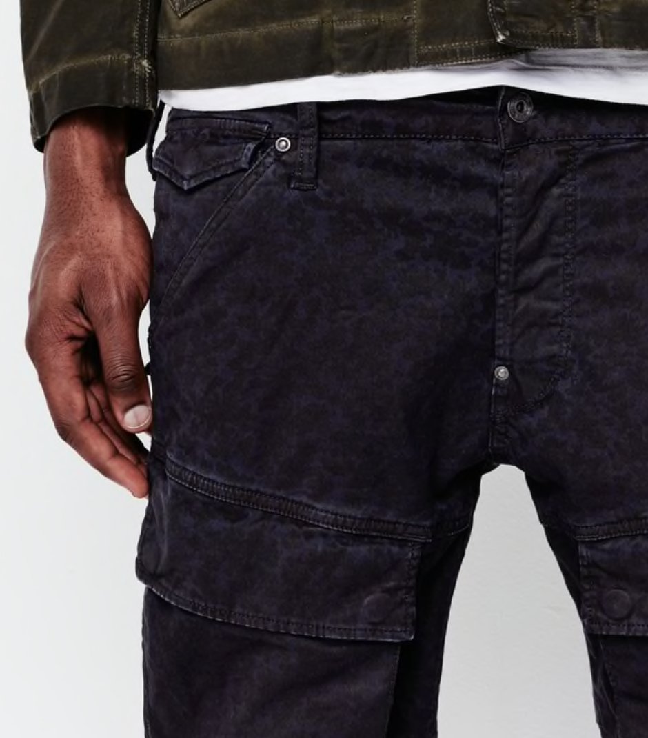 G-Star Air Defence 5620 3D Slim Cargo Saru Camo Trousers Pants