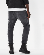 G-Star 5620 3D Slim Ding Grey Středně staré restaurované 92 džíny