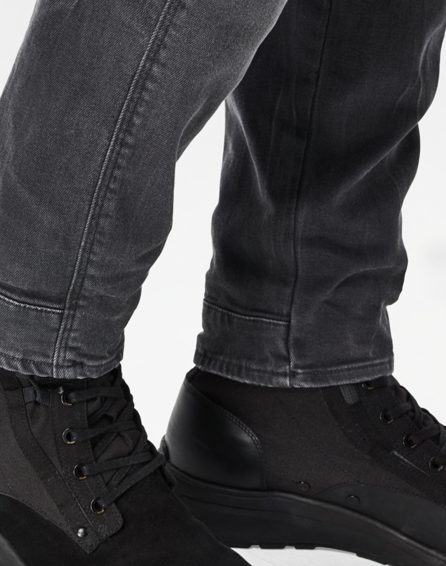 G-Star 5620 3D Slim Ding Grey Středně staré restaurované 92 džíny