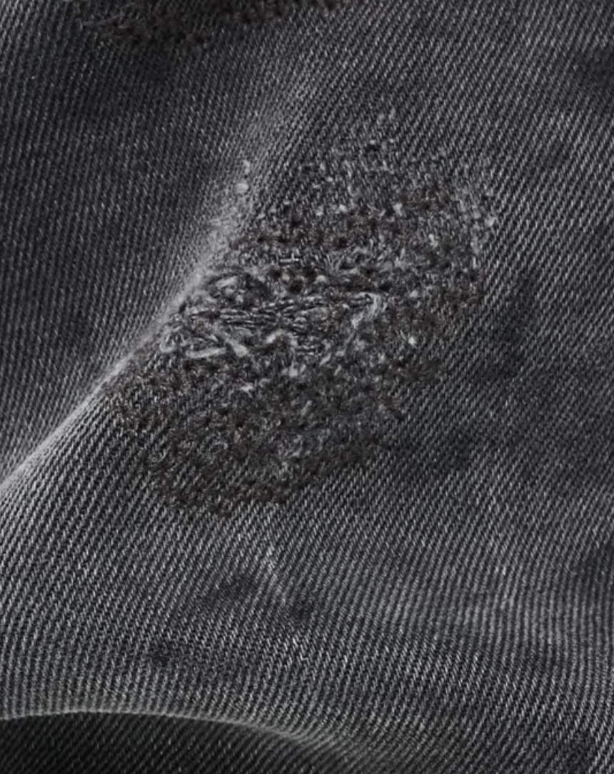 G-Star 5620 3D Slim Ding Grey Středně staré restaurované 92 džíny