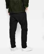 G-STAR Powel 3D Tapered Black Solar HD Cargo Chino Pantaloni