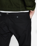 G-STAR Powel 3D Tapered Black Solar HD Cargo Chino Pantaloni