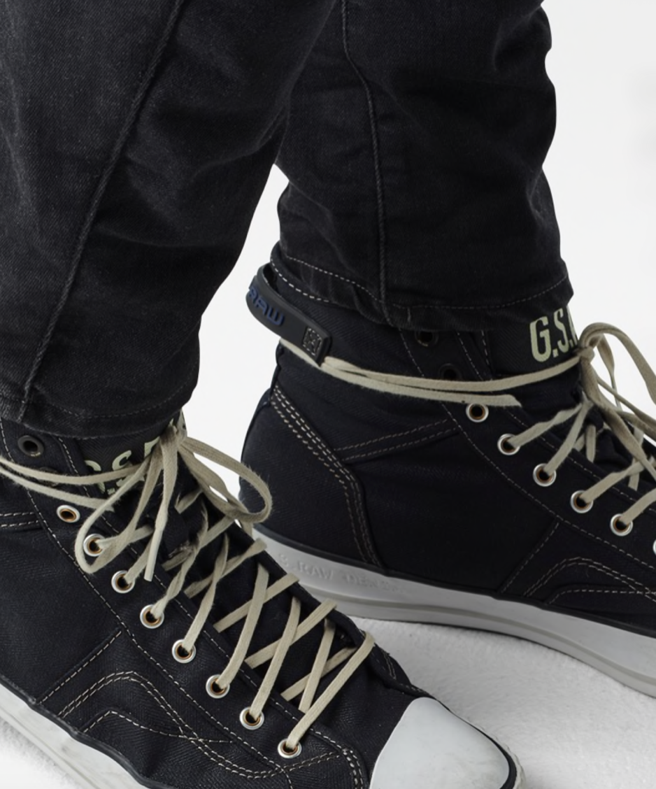 G-Star Type C 3D Super Slim Skinny Scaal Grey Dark Age Obnovené 63 Jeans