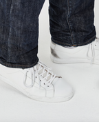 Jeans G-Star affusolati blu scuro Delm Denim Dark Aged