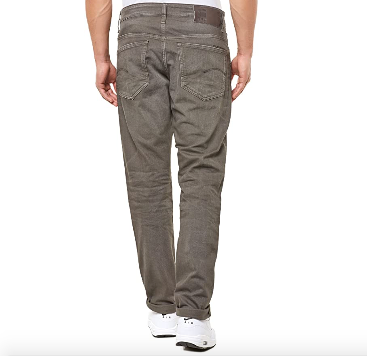 G-Star 3301 Tapered COJ Bull Stretch Twill GS Grey Jeans