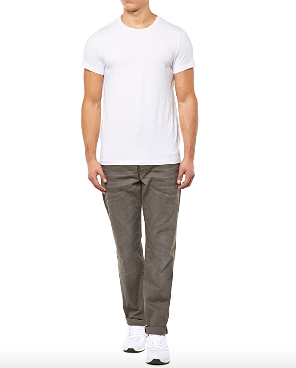 G-Star 3301 Tapered COJ Bull Stretch Twill GS Grey Jeans