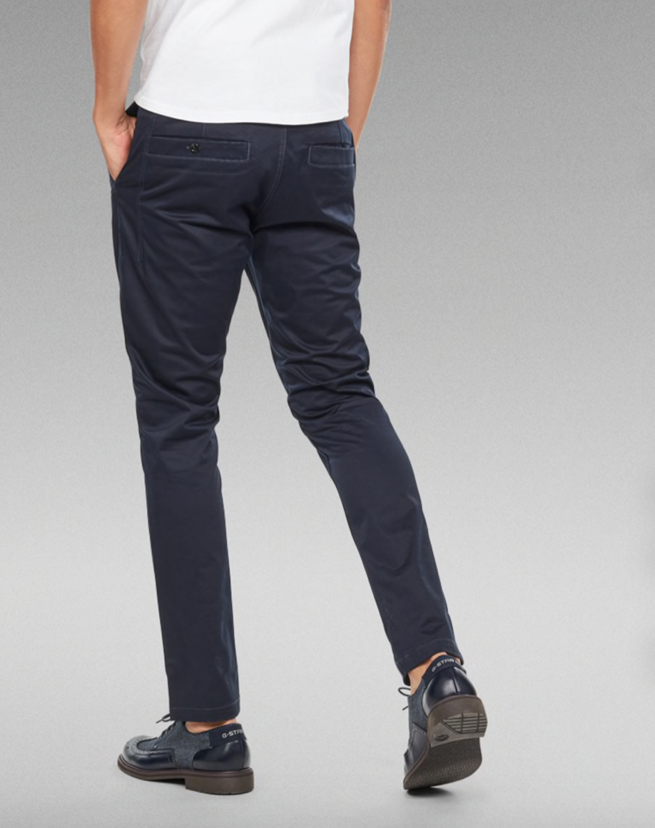 กางเกง G-Star Correct Bronson Slim Chino Mazarine Blue Micro Twill