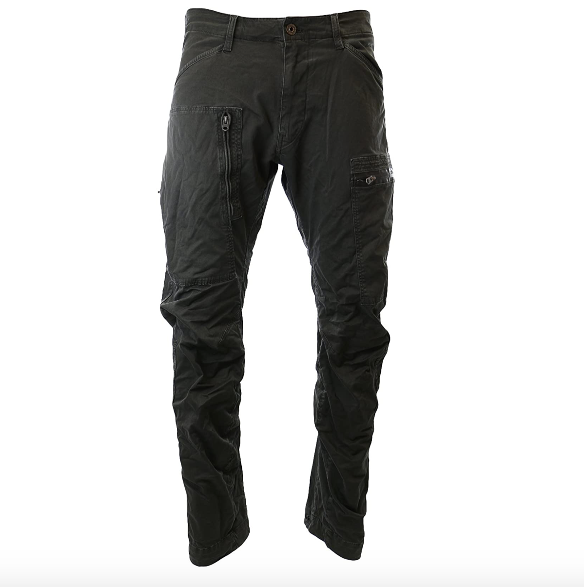 G-Star Cargo Powel 3D Tapered Dark Grey Pants Trousers – House Of