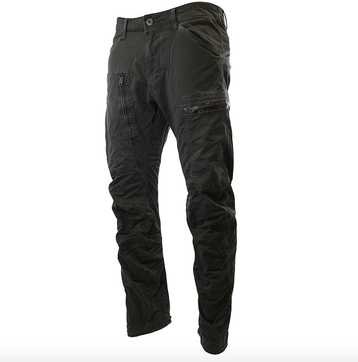G-Star Cargo Powel 3D Tapered Dark Grey Pants Trousers