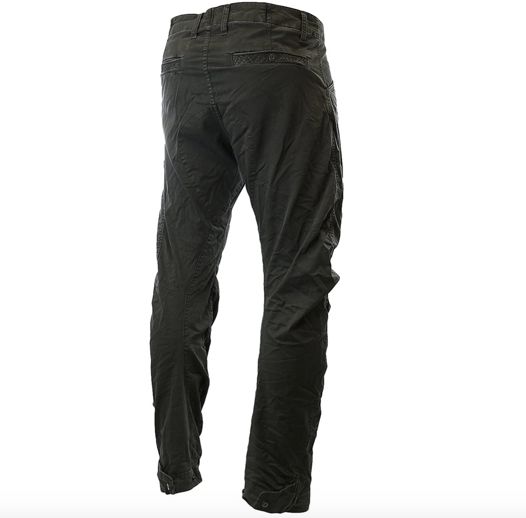 G-Star Cargo Powel 3D Tapered Dark Grey Pants Trousers
