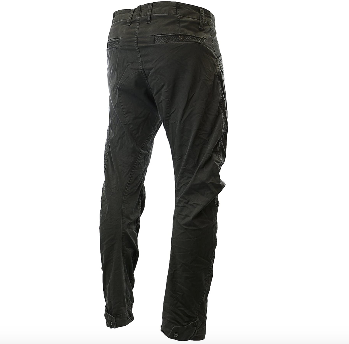 G-Star Cargo Powel 3D Tapered Dark Grey Pants Trousers